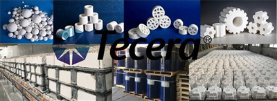 Cludwyr Catalydd Ceramig A Chymorth Ceramig Anadweithiol