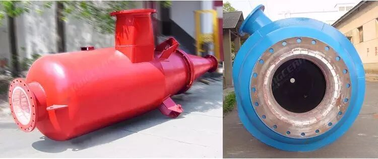 Ateb Diogelu Gwisgwch Ar gyfer Seiclonau Trwm Canolig